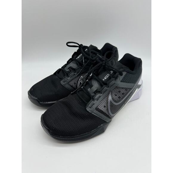 Nike Zoom Metcon Turbo 2 Black Cool Grey DH3392-010 Men's Size 7/Women’s 8.5 NEW - Picture 8 of 12